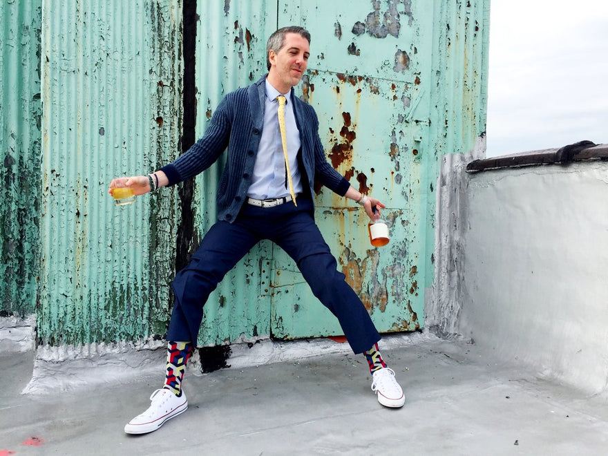 Fashion Socks: An Integral part of any man’s wardrobe