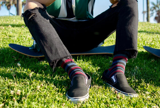 All you need to know about technically designer socks!