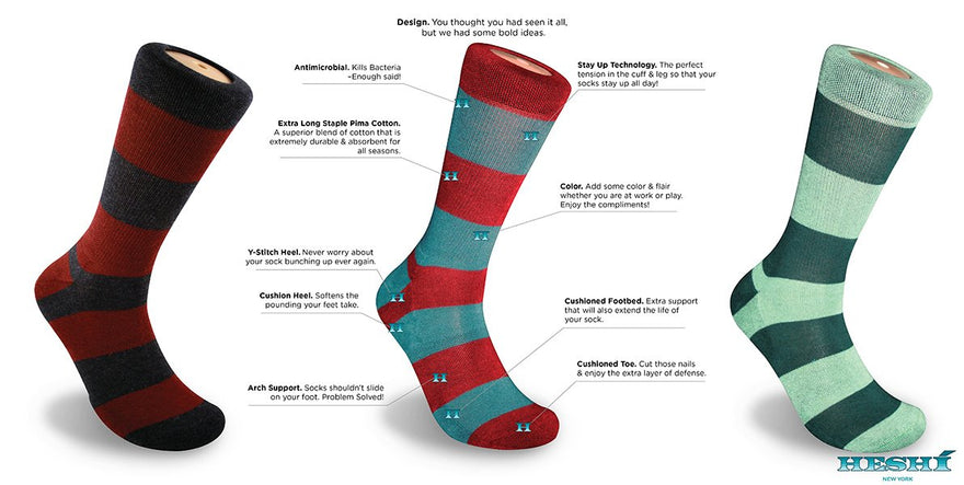 Tips To Match Your Fashion Socks With Your Outfits