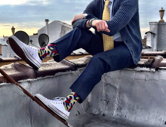 Ensure Proper Arch Support with Men's Designer Socks