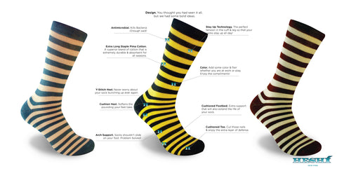 Heshí Medium Stripe