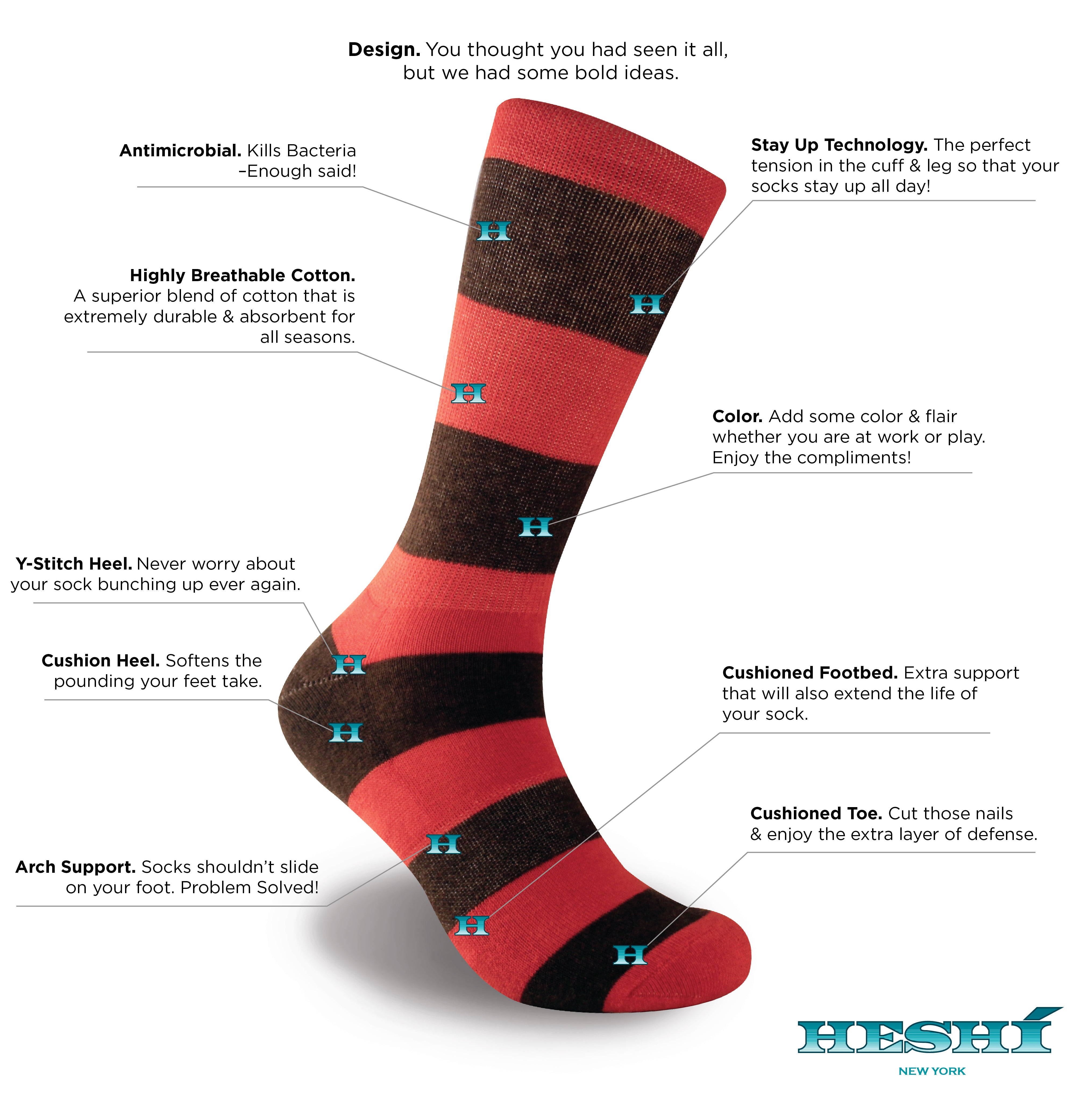 What the Color of Your Socks Says About You