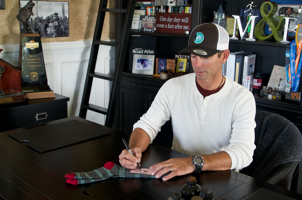 Heshí DNA Signature Series Collection - Mike Iaconelli