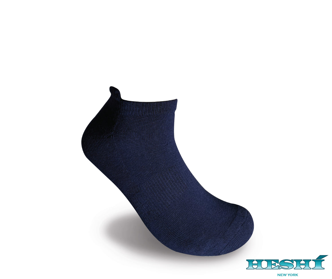 Heshí Ankle Sock - Blue