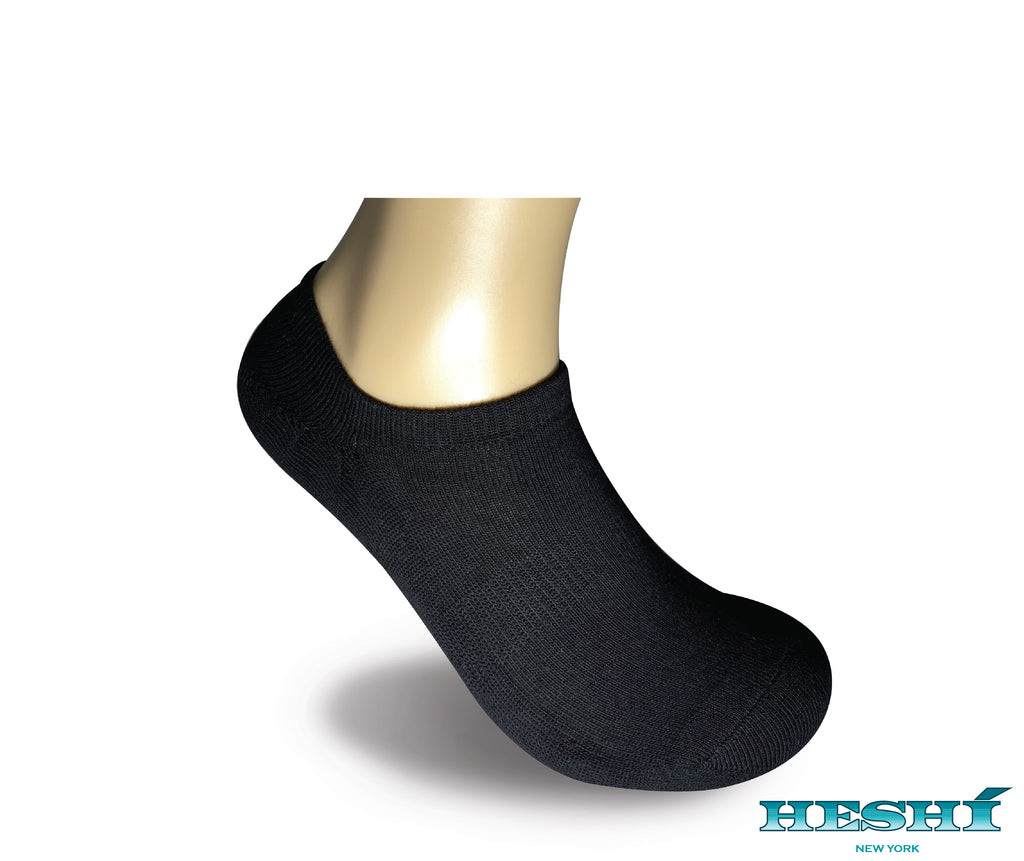 Heshí Invisible Liner Sock - Black