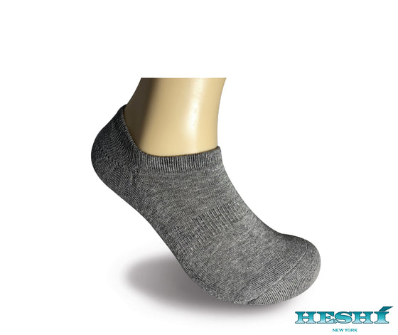 Heshí Invisible Liner Sock - Grey