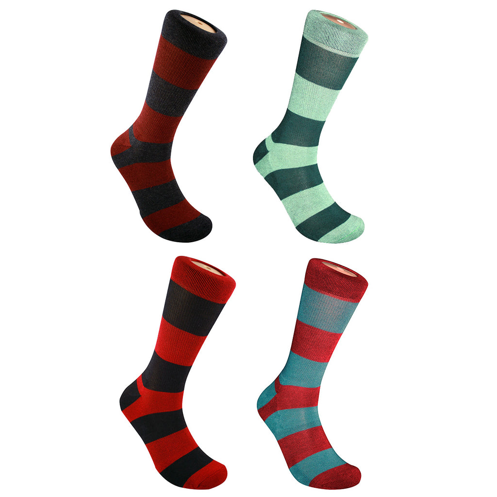 Heshí Rugby Stripe Sock Collection - Heshí Socks