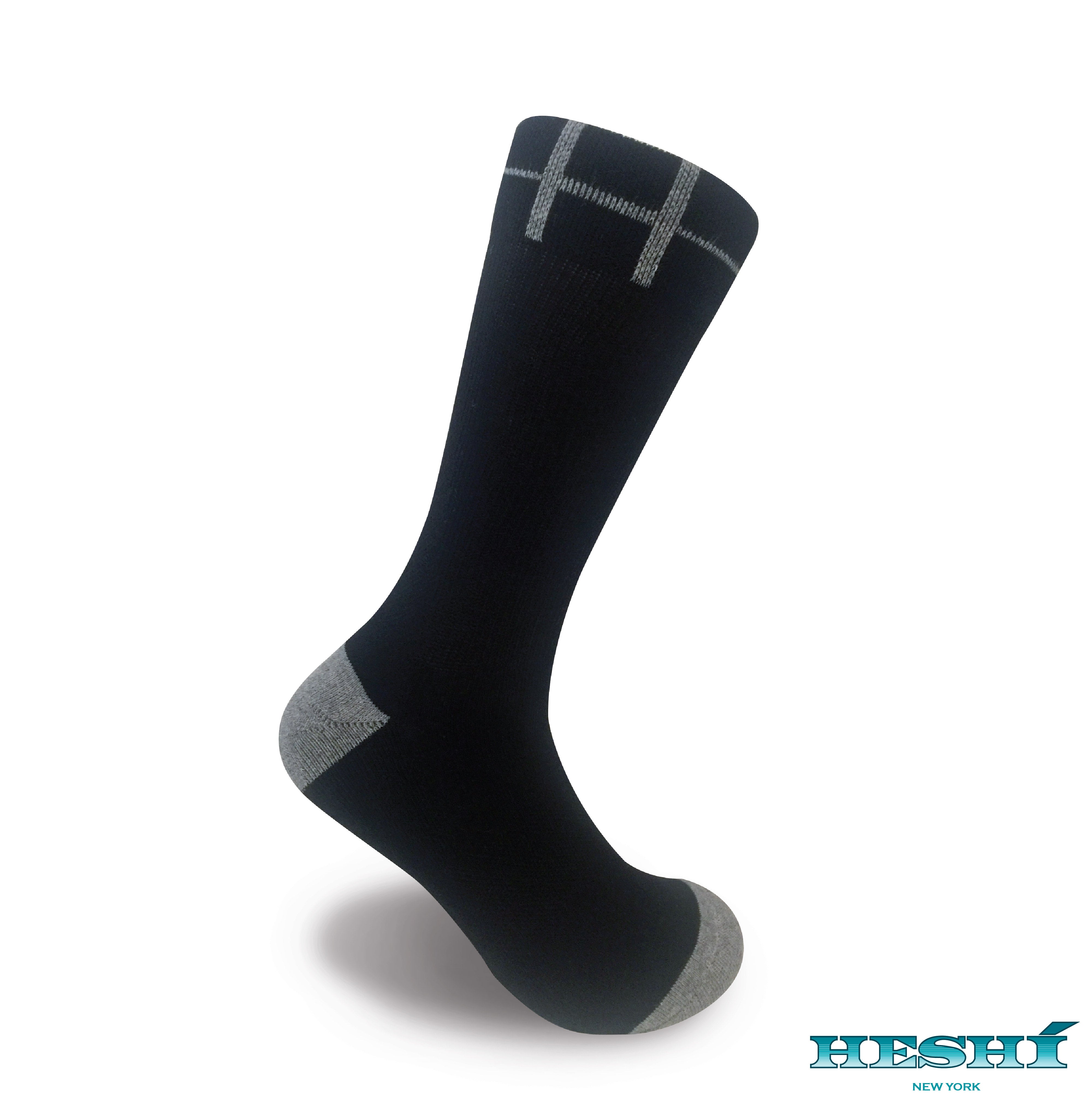 Hesh Heel/Toe Sock - Black / Grey Hesh Heel/Toe Sock - Black / Grey
