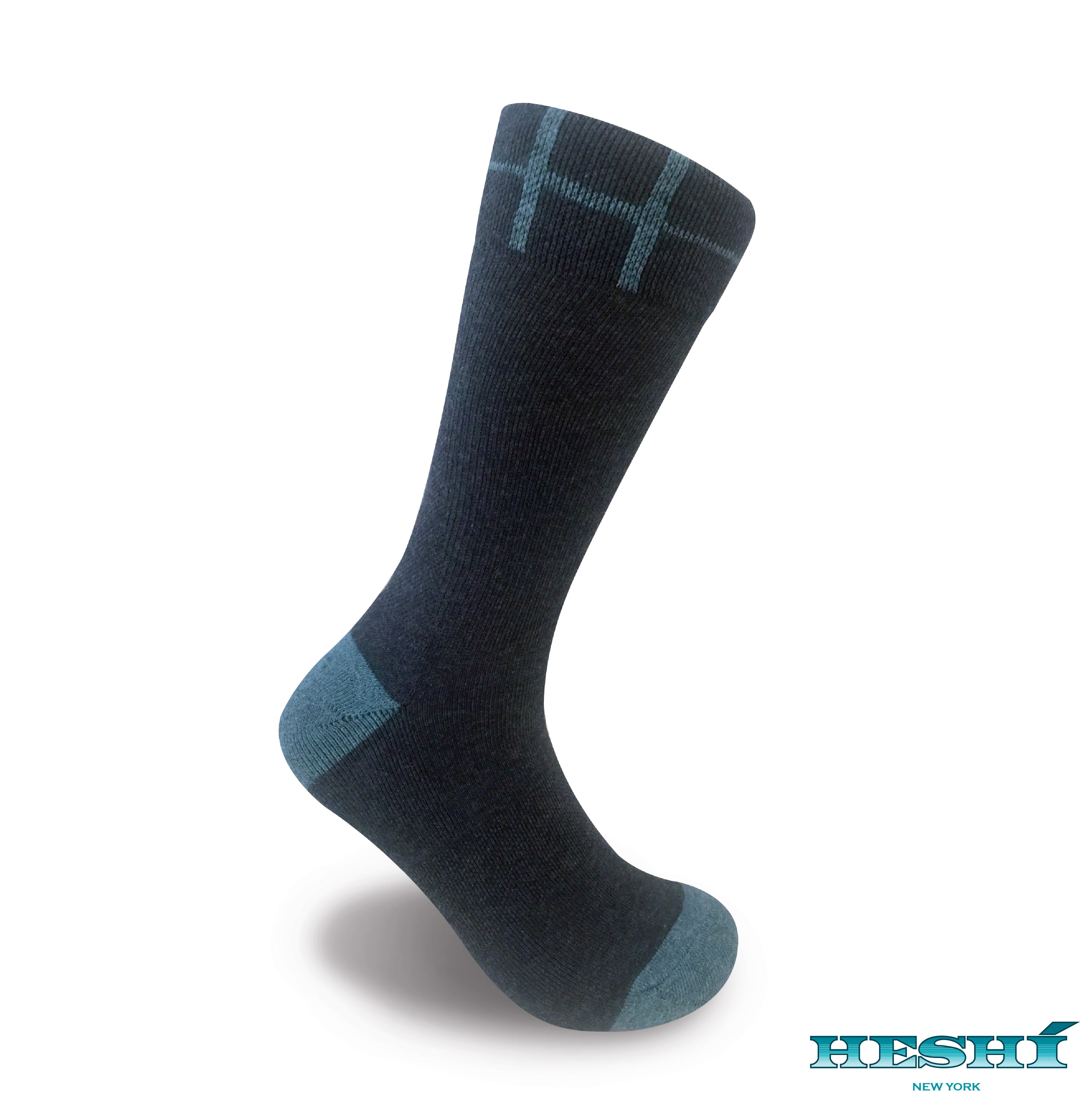 Hesh Heel/Toe Sock - Heather / Blue Hesh Heel/Toe Sock - Heather / Blue